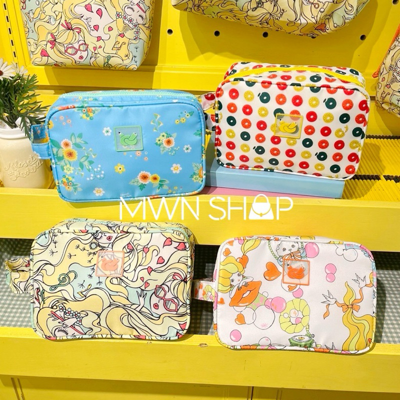Kloset มีโค้ดลด30% เครื่องสำอางค์มีหู ใบใหญ่ จุของ ของแท้จากชอป