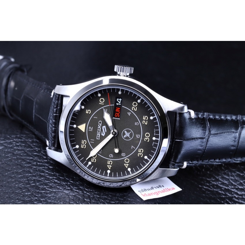 (มีเลขให้เลือก) นาฬิกาข้อมือ Seiko 5 Sports x Yuto Horigome Limited Edition 4,000 PCS. รุ่น SRPL31K / SRPL31K1