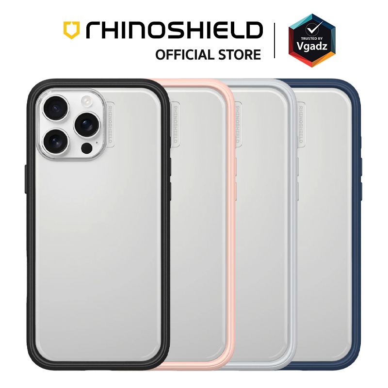 Rhinoshield รุ่น Mod NX - เคสสำหรับ iPhone 16 / 16 Pro / 16 Pro Max