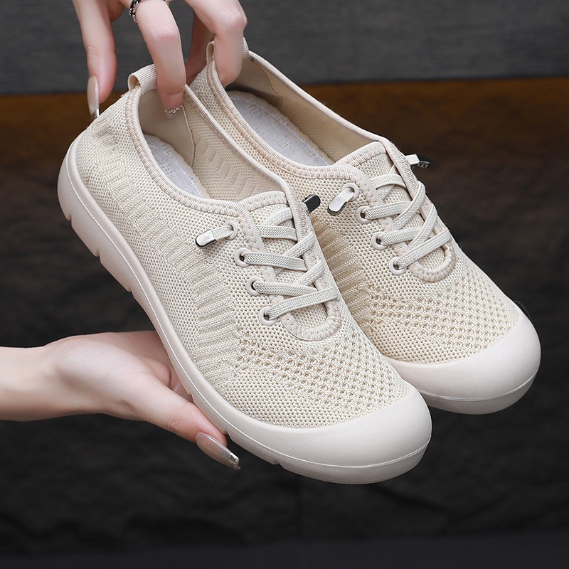 FA2SHOP รุ่น QZ198 รองเท้าผ้าใบ น้ำหนักเบา ไม่ต้องผูกเชือก ใส่สบาย รุ่นขายดี