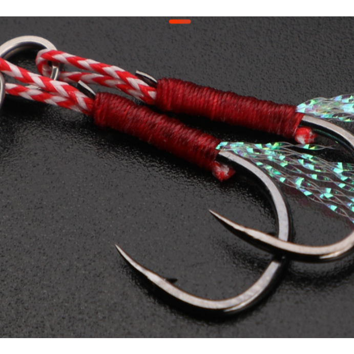 TWM เบ็ดจิ๊ก นิเกิลดำ ไมโครจิ๊ก คมแข็ง ใช้งานได้ดีมาก #เบ็ดจิ๊ก - รูปที่ 2