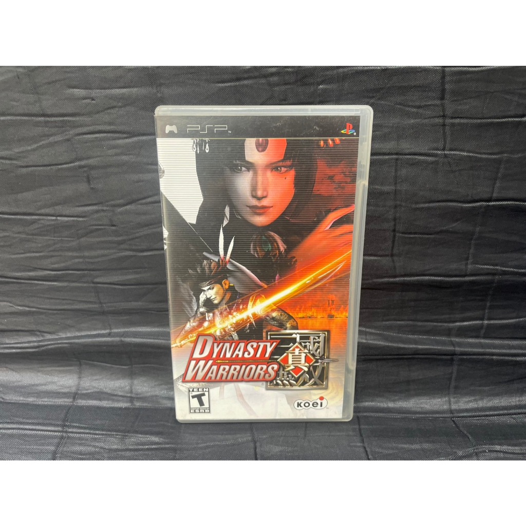 แผ่นเกมส์ PSP Game  : Dynasty Warriors : PSP UMD Game Zone 1