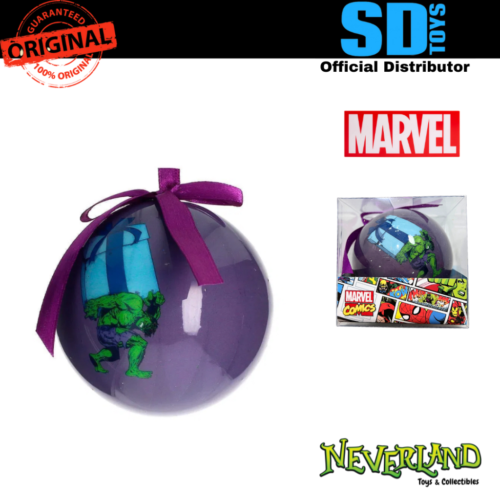 (SD Toys) Marvel Hulk Christmas Ornament