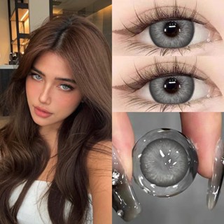 🔥ลายธรรมชาติ ✨คอนแทคเลนส์ไฮโดรเจล ✨ตาโต✨