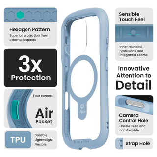 iFace Reflection MagSafe เคสกันกระแทกจากเกาหลี สำหรับ iPhone 16 series