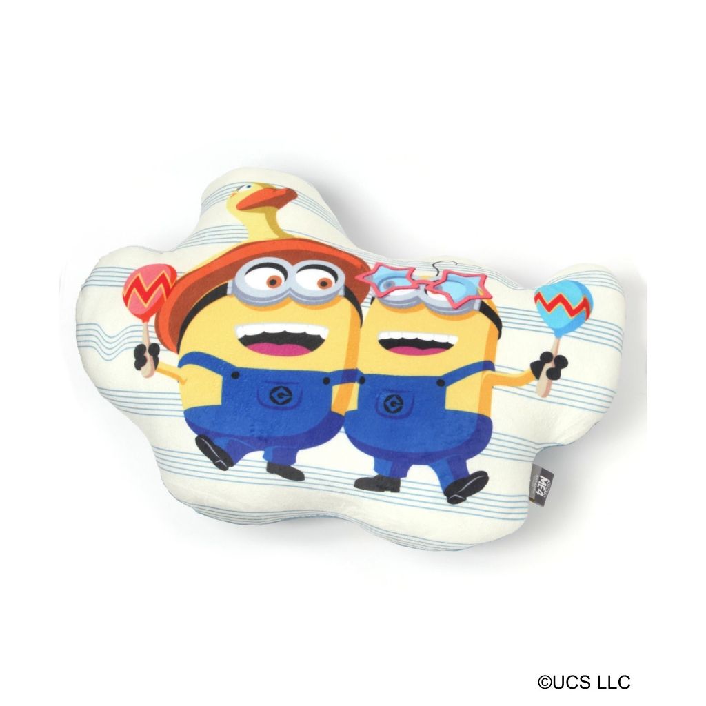 [Minions] Collaboration Mochimochi Cushion/Party Pattern