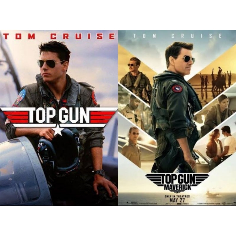 Blu-ray+DVD ปก+สกรีนแผ่น TOP GUN