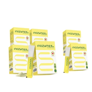(3 แถม 3 กล่อง) Prime Health Inozyme 7-Active Granules เอนไซม์ ช่วยย่อย สูตรผงพร้อมทาน ทั้งหมด 42ซอง