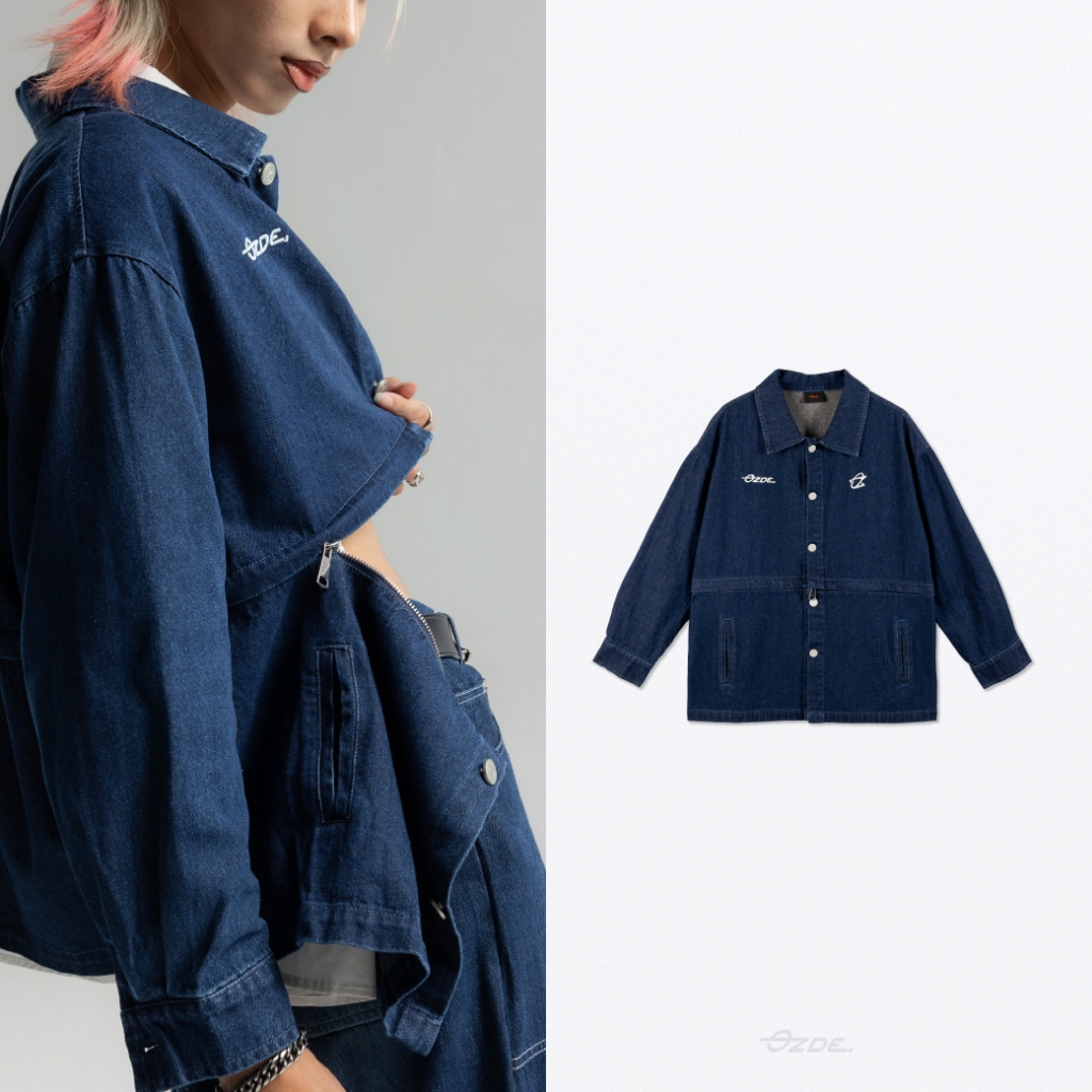 OZDE. - เสื้อแจ็คเก็ต ยีนส์ รุ่น OZ MITOS