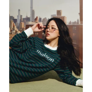 maison KEEPS | Paul Long Sleeve Top [Unisex] | เสื้อสเวตเตอร์ ลายทาง