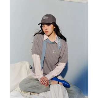 maison KEEPS | Imbalance Logo Ribbon | ริบบิ้นผูกผม