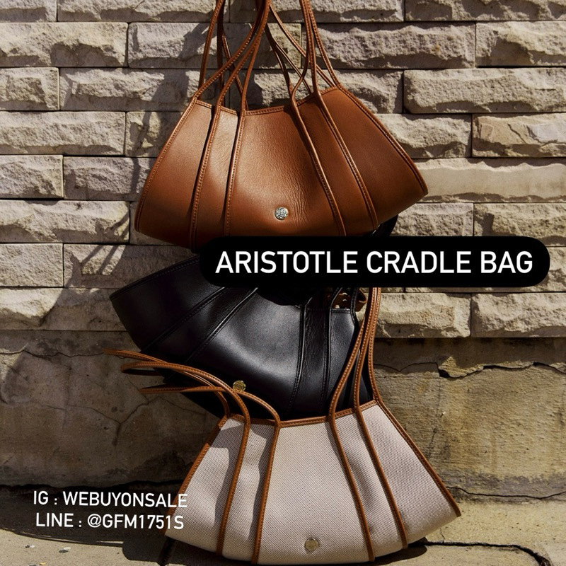(sale/defect)‼️มีโค้ดลด‼️🍅Aristotle cradle bag‼️ทักแชทก่อนกดสั่งสินค้า‼️
