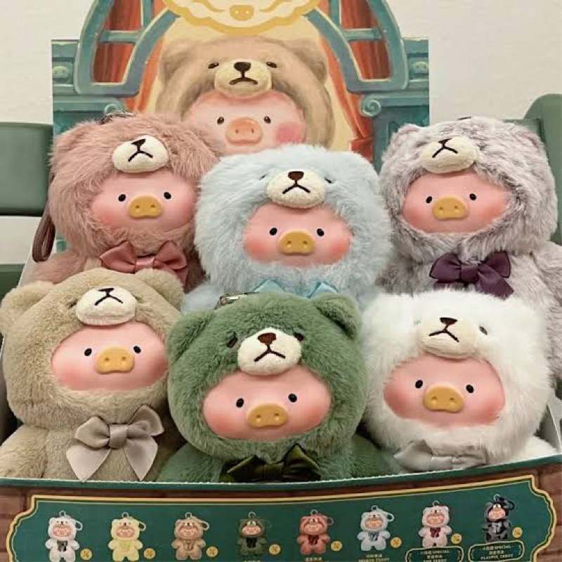 [สินค้าพร้อมส่งจากไทย] TEDDY LULU ของแท้ ยกboxในซีล