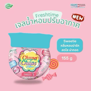 [X1ชิ้น] Chupa Chups จูปา จู๊ฟส์ เฟรชไทม์ เจลหอมปรับอากาศ กลิ่นหอมยาวนาน ปริมาณ 155 g.
