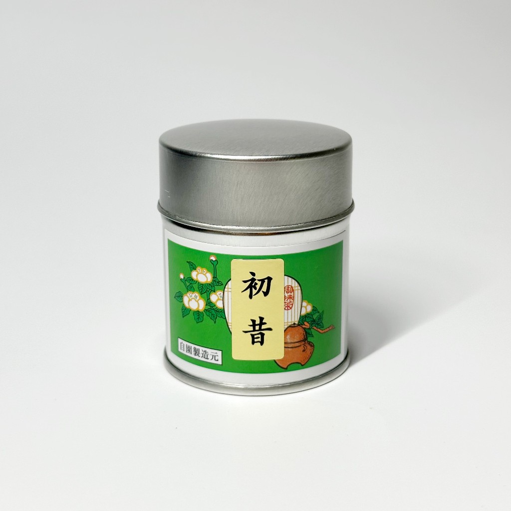 Hatsu Mukashi มัทฉะเกรดพิธีจาก Okunishirokuhoen | Uji Matcha 40g