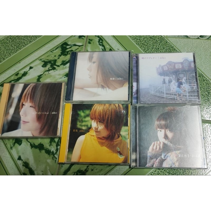 รวมแผ่นอัลบั้ม ของ ไอโกะ Aiko Yanai