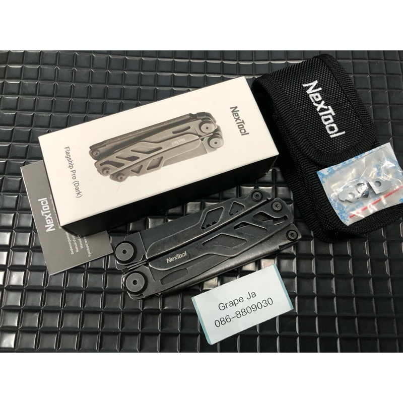 Nextool Flagship Pro Dark Multifunction มาพร้อมระบบล็อค #ของแท้
