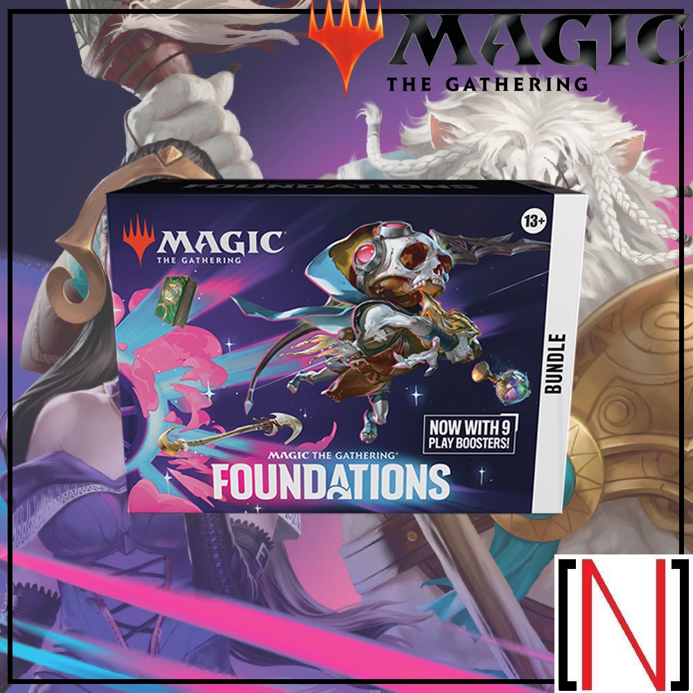 [MTG] Foundations Bundle [ภาษาอังกฤษ]
