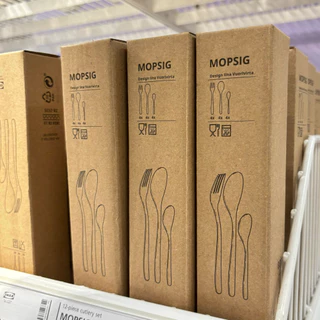 IKEA อิเกีย 🇸🇪 ชุดช้อนส้อม 12 ชิ้น MOPSIG ม็อปซิก (มีแบ่งขาย)