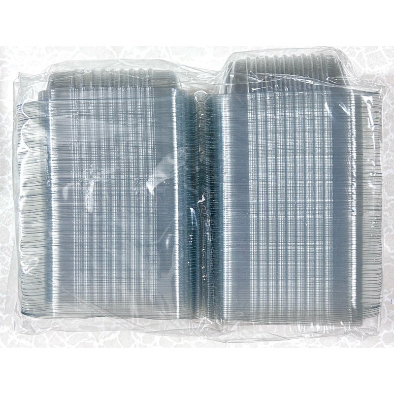 กล่องเบเกอรี่ TR-00S (PET) (ฝาไม่ล็อค) 1  แพค (100ชิ้น) - รูปที่ 2