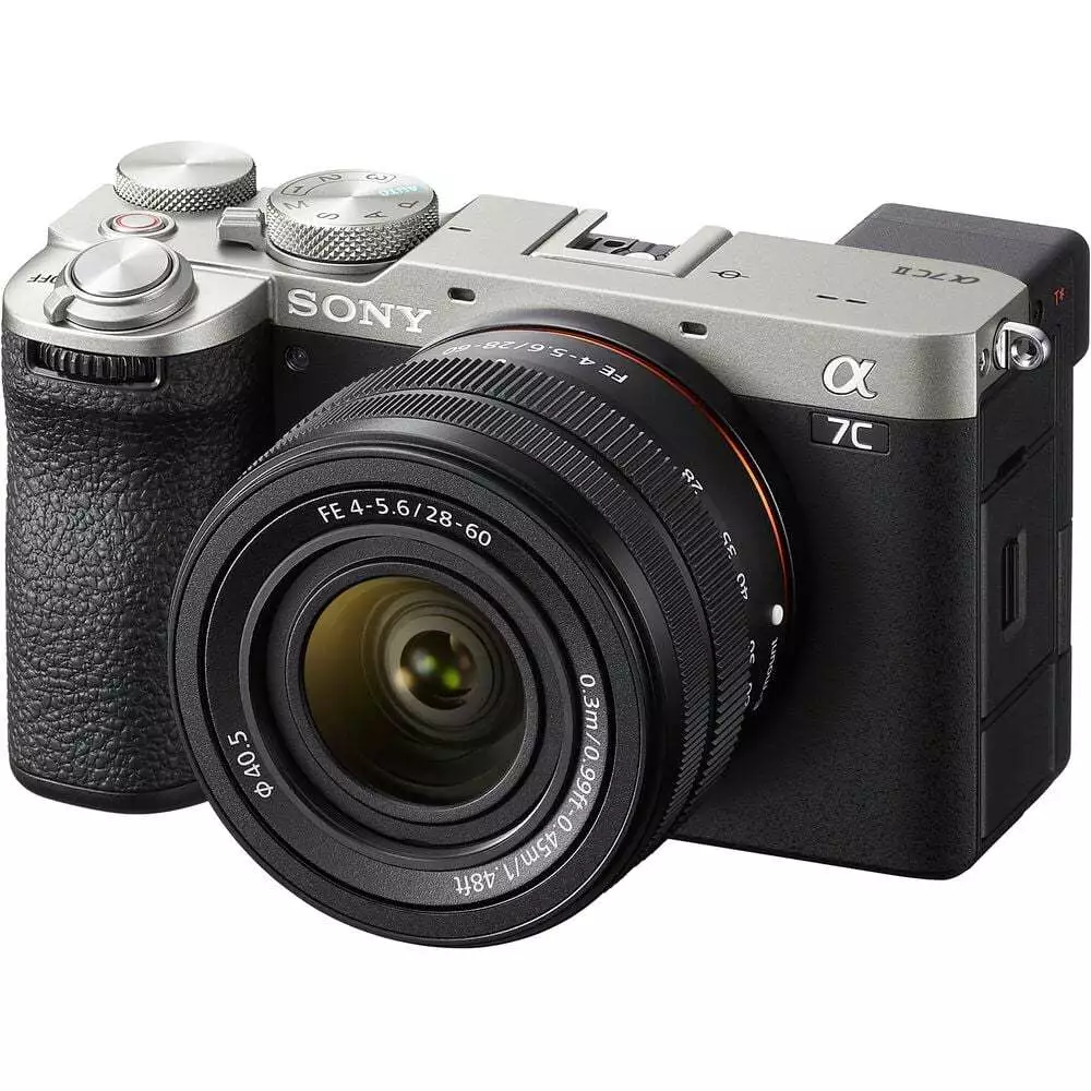 Sony A7CII A7Cm2 กล้อง Mirrorless Fullframe Body / with 28-60mm Lens thumbnail 9