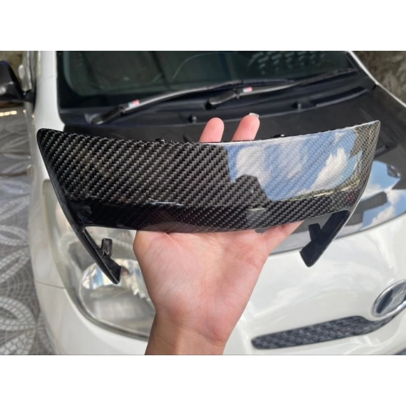ชุดแต่งคาร์บอน 4 ชิ้น Honda Giorno ลาย2 ครอบไมล์ ไฟหน้า โลโก้ ไฟท้าย thumbnail 6
