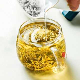 ชาเครามังกร ชาบ๊วย ชาอายุวัฒนะของจีน ไม่มีคาเฟอีน Meicha Vine Tea Caffeine Free 莓茶