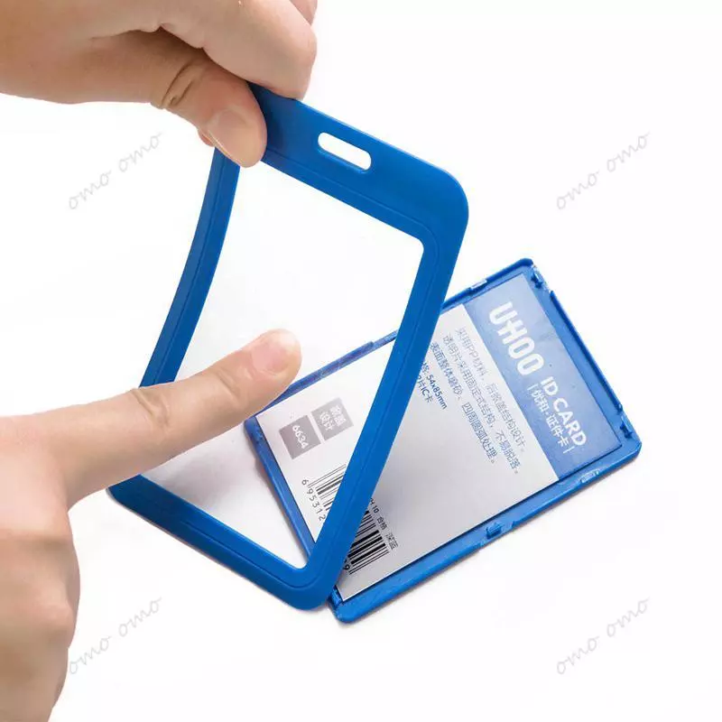 กรอบใส่บัตรพนักงาน/นักเรียน PP 2 ด้าน แนวตั้งและแนวนอน thumbnail 5