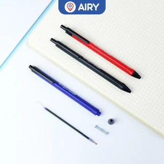 ปากกาแบบกด Chosch รุ่น CS-A02 ปากกาSemi Gel Ball Pen ปากกากึ่งเจล 0.7mm น้ำเงิน แดง ดำ(แพ็ค 1 ด้าม)