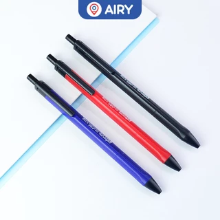 ปากกาแบบกด Chosch รุ่น CS-A02 ปากกาSemi Gel Ball Pen ปากกากึ่งเจล 0.7mm น้ำเงิน แดง ดำ(แพ็ค 1 ด้าม)