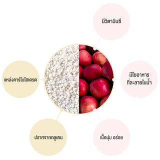 Bebest บีเบสท์ ขนมข้าวเกรียบออร์แกนิก สำหรับเด็ก 6 เดือนขึ้นไป ละลายง่ายในปาก