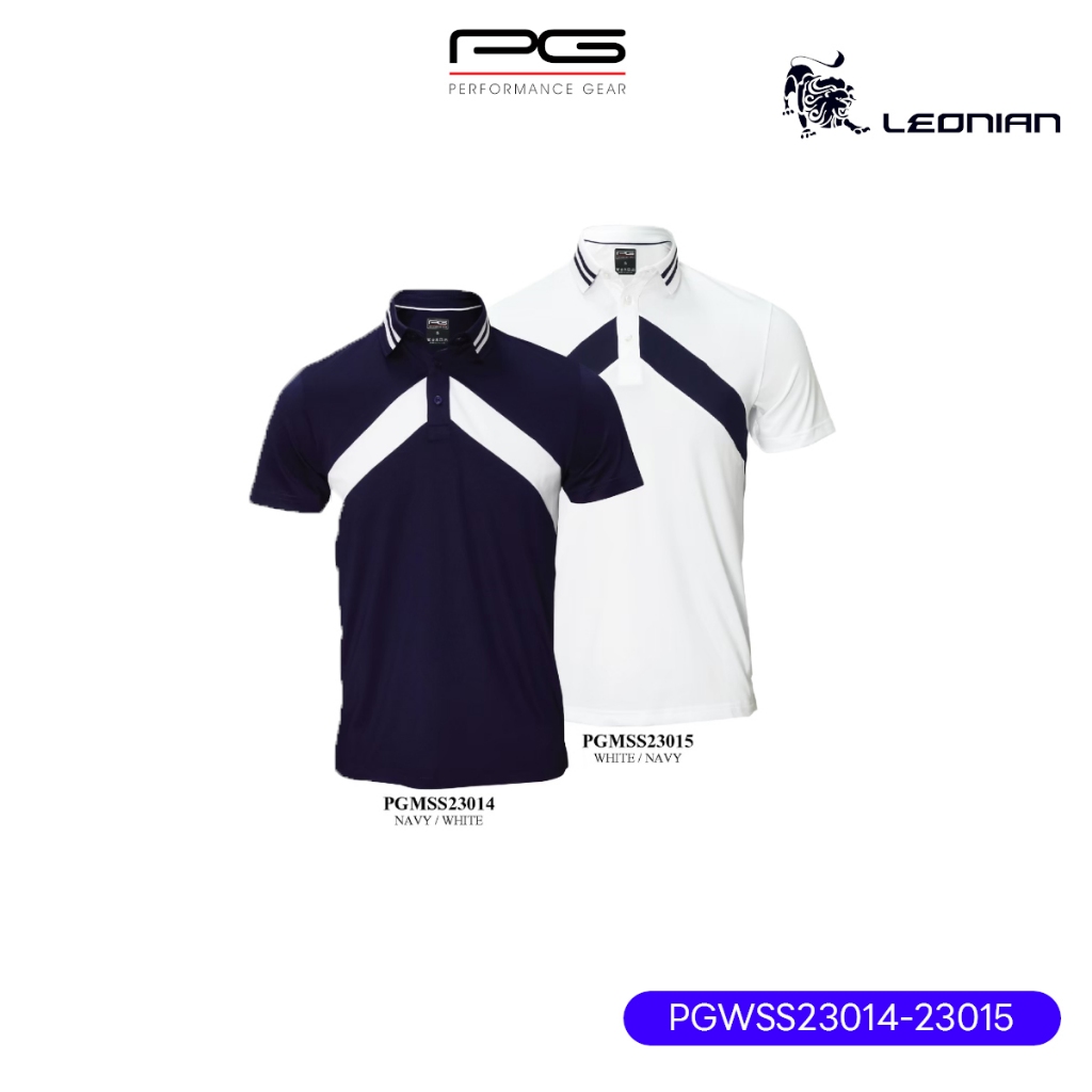 เสื้อผ้ากอล์ฟ PG MEN # PGMSS23014-PGMSS23015