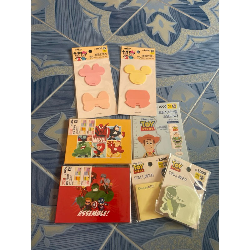 🇰🇷พร้อมส่ง| daiso เกาหลี memo