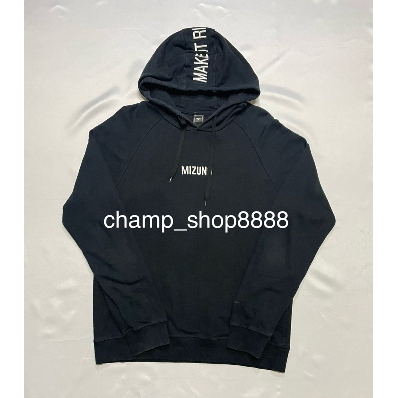 เสื้อสเวตเตอร์ฮู้ด Mizuno แท้มือสอง