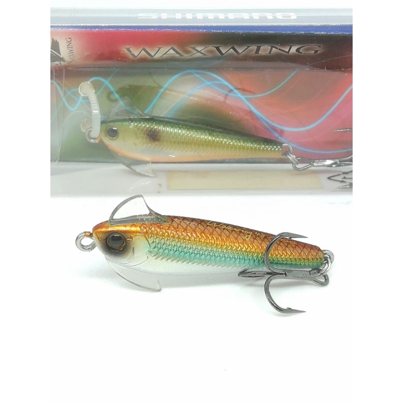 เหยื่อ​ปลอม​ SHIMANO  WAXWING.  48 S
