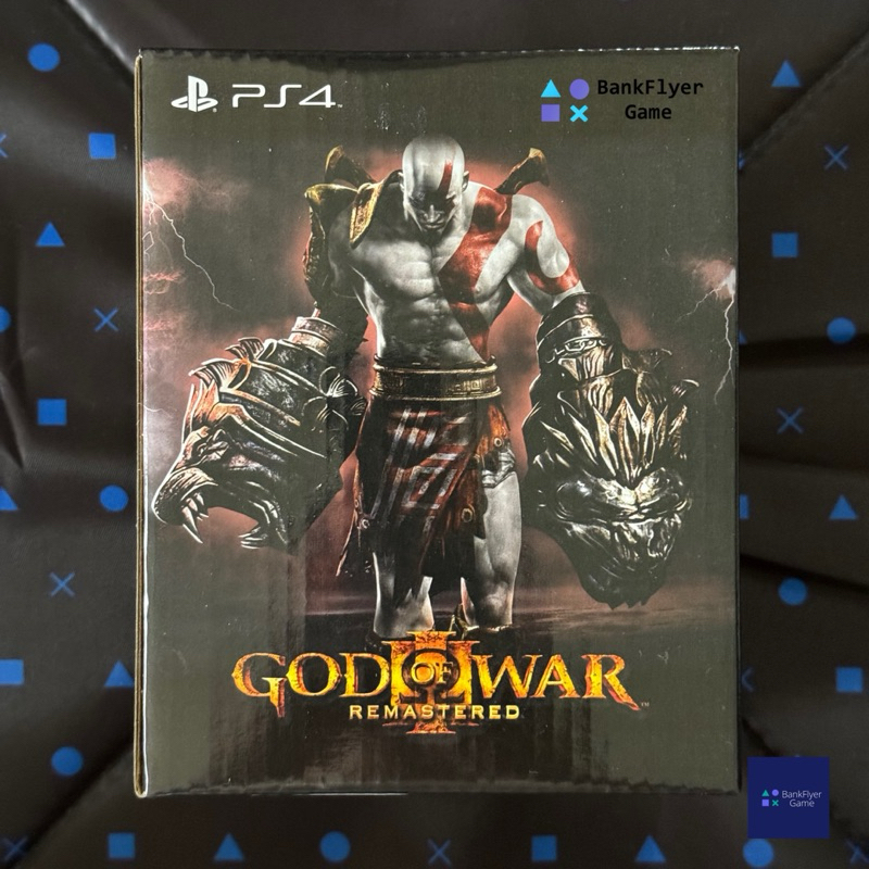(( Rare Item )) แก้วน้ำจากเกม God of War 3 Remastered