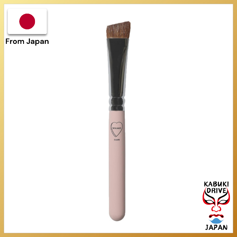WHOMEE Eyebrow Goat hair makeup Brush Handmade by a craftsman from Kumano Hiroshima Japan