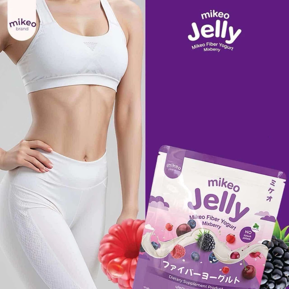 MIKEO Jelly Gluta Collagen 30 ซอง thumbnail 7