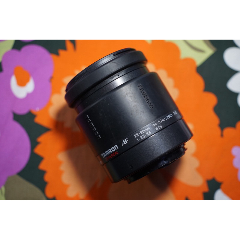 Tamron 28-80mm 3.5-5.8 Mount Canon EF