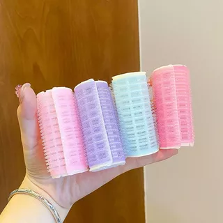 โรลม้วนผมสะท้อนความร้อน แบบธรรมชาต DIY ม้วนผมหน้าม้า จัดแต่งทรงผมโรลม้วนผม ที่ม้วนผม โรลม้วนผ-em