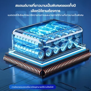 Keluer Portable Electric Air Pump ปั้มลมแบบพกพา หน้าจอแสดงผล LED ชาร์จไฟได้ ที่เติมลมยางรถ