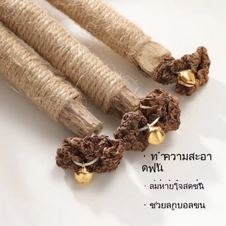 ไม้แมวเมา ไม้มาทาทาบิ ขัดฟันแมว ไม้ขัดฟัน ลดคราบหินปูน ของเล่นแมว ไม้แปรงฟันแมว