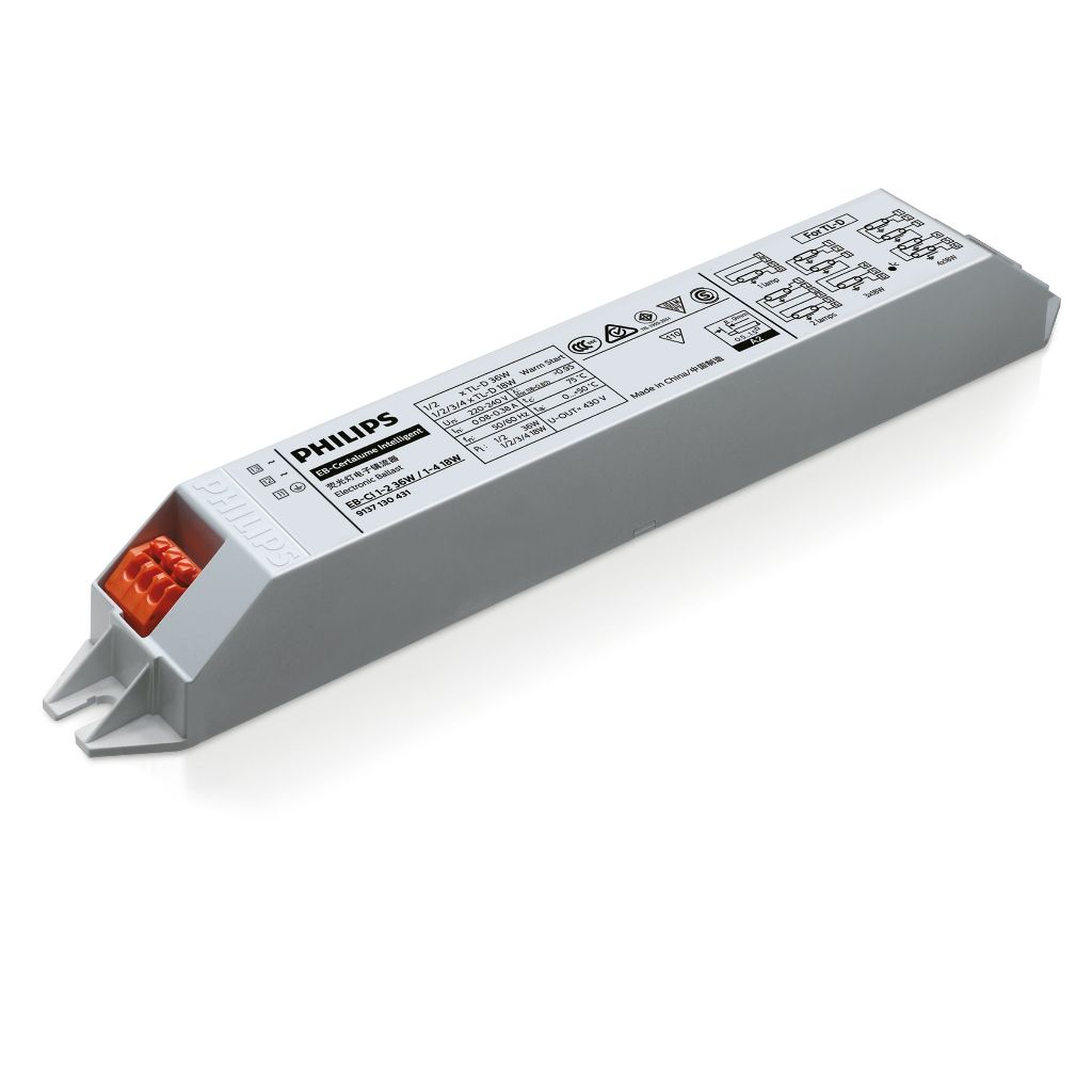 Philips บัลลาสต์อิเลกทรอนิกส์ EB-Ci