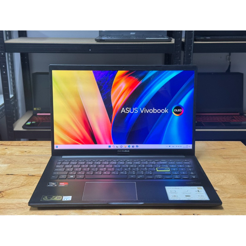 Asus Vivobook Ryzen7 5700U Ram8 SSD512