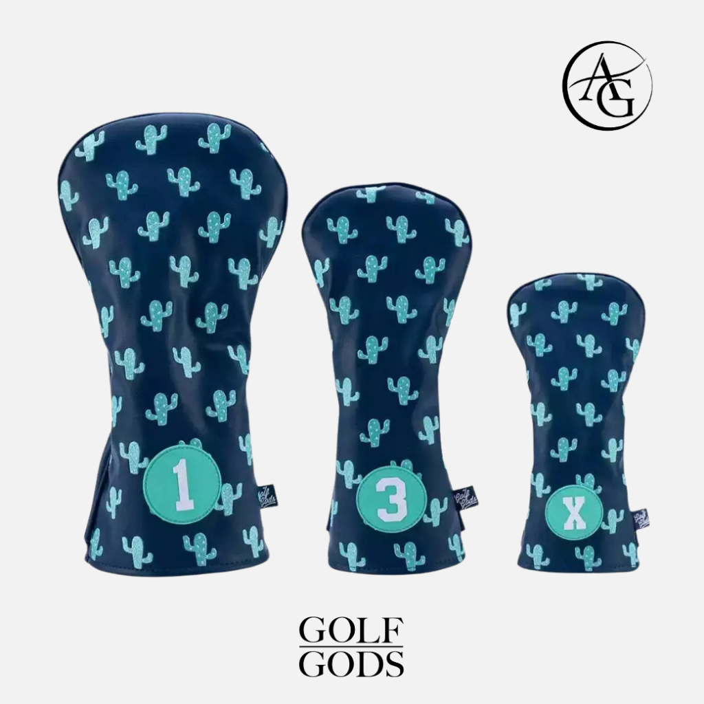 Golf Gods ปลอกหุ้มหัวไม้กอล์ฟ Saguaro Cactus