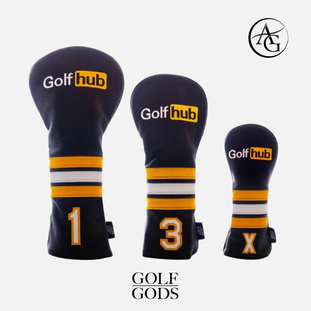 GOLF GODS ปลอกหุ้มหัวไม้กอล์ฟ Golf Hub