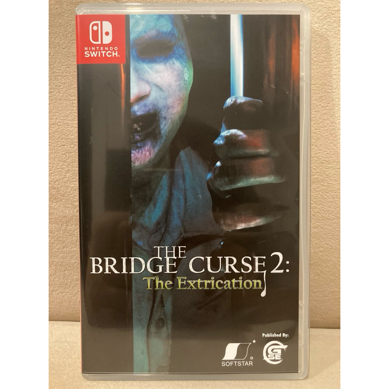 แผ่นเกม Nintendo Switch : The Bridge Curse 2 : The Extrication [มือสอง]