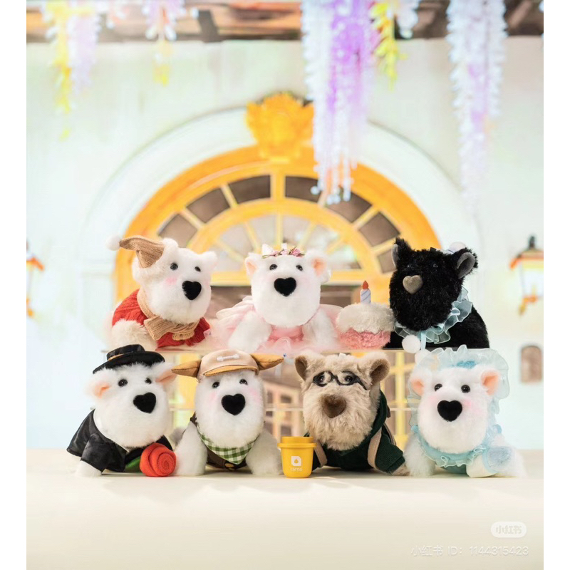 1 สุ่ม พร้อมส่งในไทย Poppy พวงกุญแจน้องหมาสุดน่ารักก ~