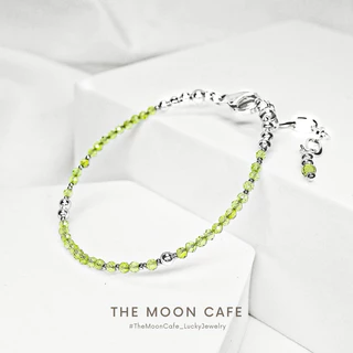 PERIDOT เพอริดอท หินแท้ | มุ่งมั่น โดดเด่น ปกป้องคุ้มครอง กำไลหิน สร้อยข้อมือ เสริมดวง นำโชค