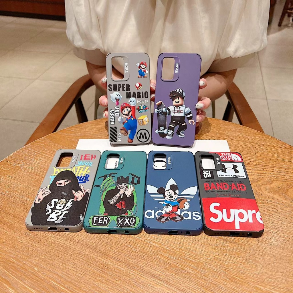 เคส Y18 Y03 Vivo Y28(4G) Y81 Y71 Y17 Y11 เคสงานนิ่มลายการ์ตูน เปิดกล้อง สินค้าพร้อมส่งจากไทย